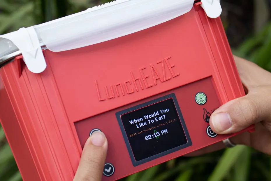 LunchEAZE heated lunch box